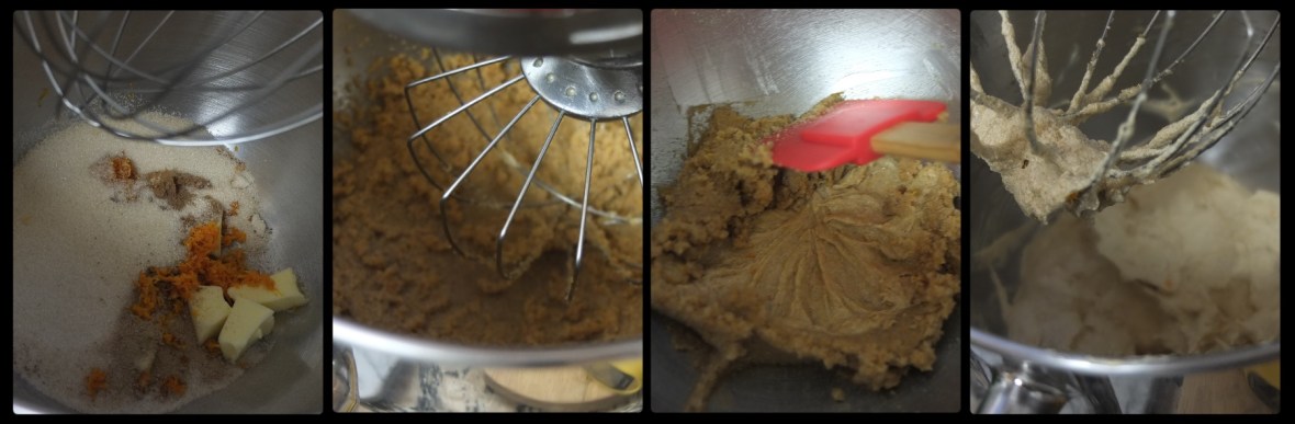 Orange spiced cake sponge 1