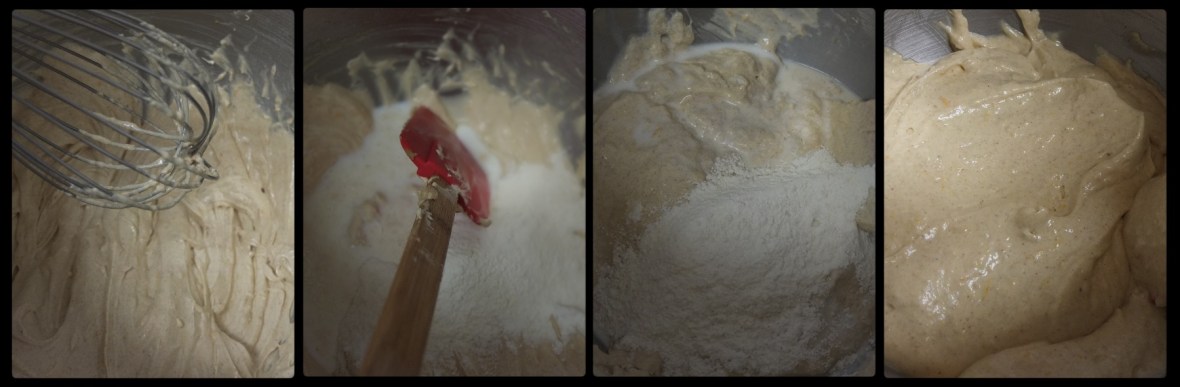 Orange spiced cake sponge 2