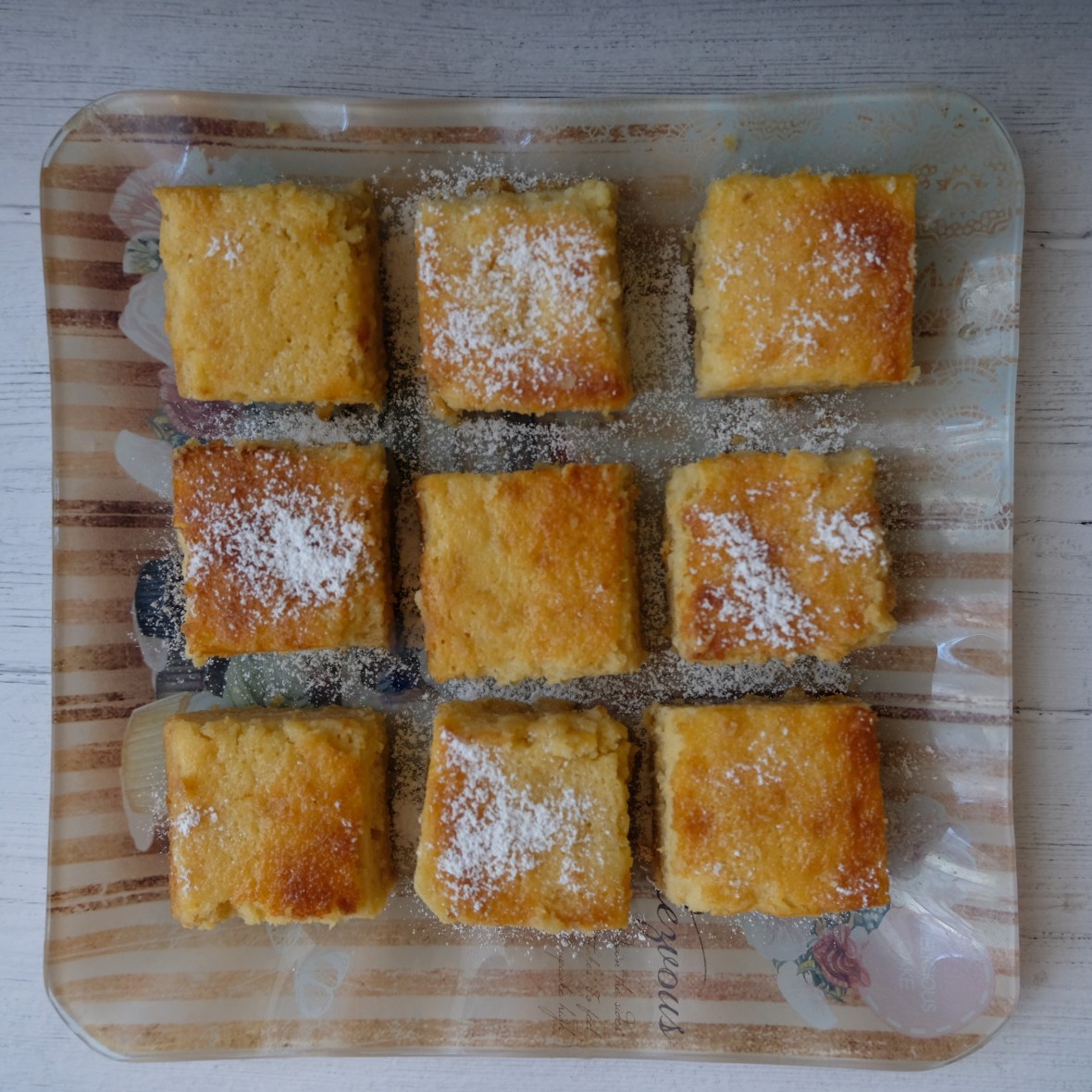 Anna Olson's creamy lemon squares