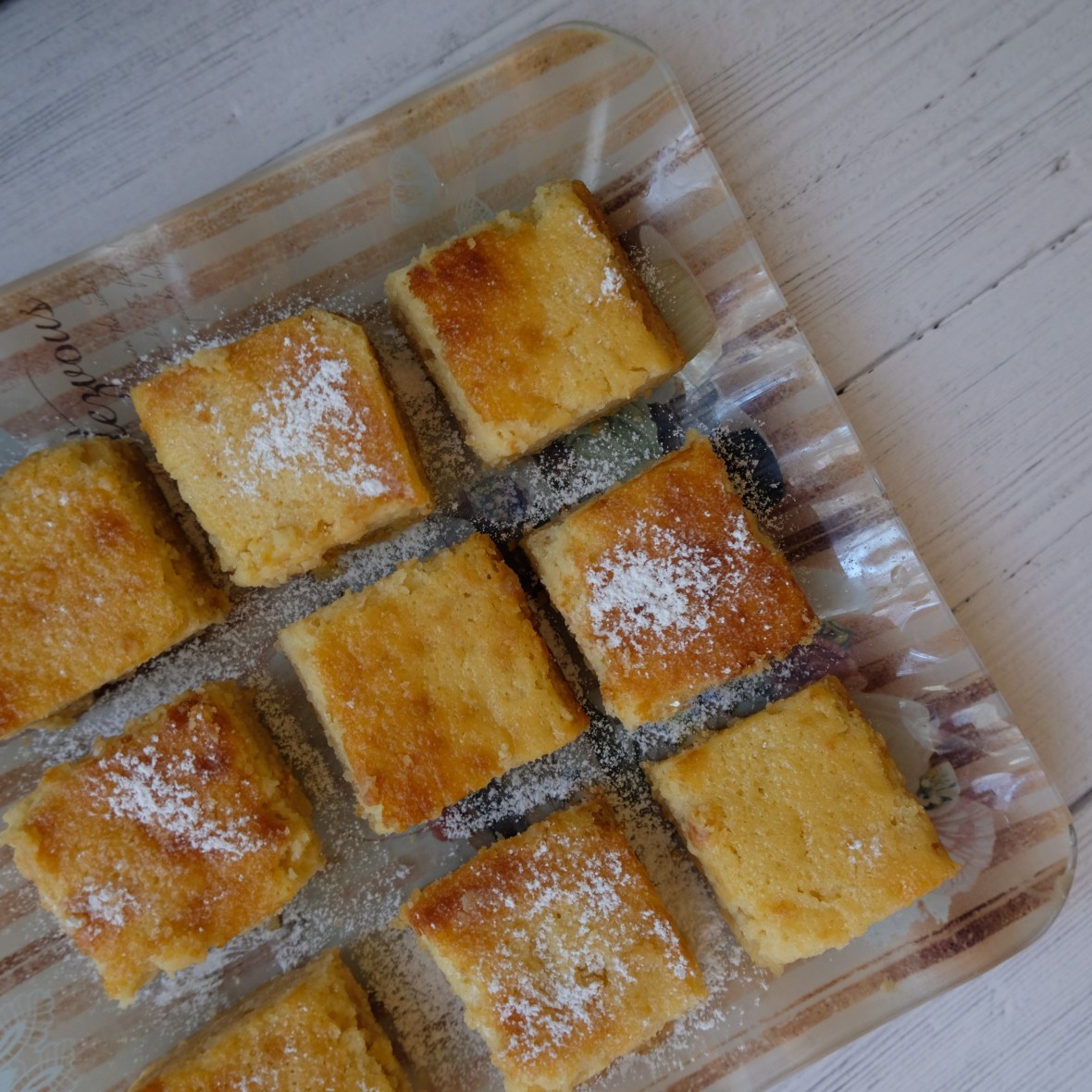 Anna Olson's creamy lemon squares