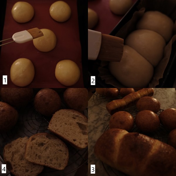 Baking sourdough brioche 2