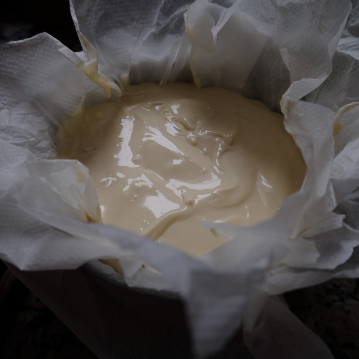 Basque burnt cheesecake