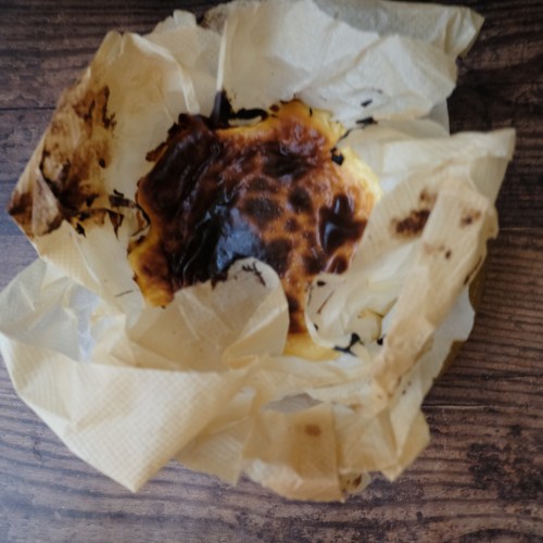 Basque burnt cheesecake 