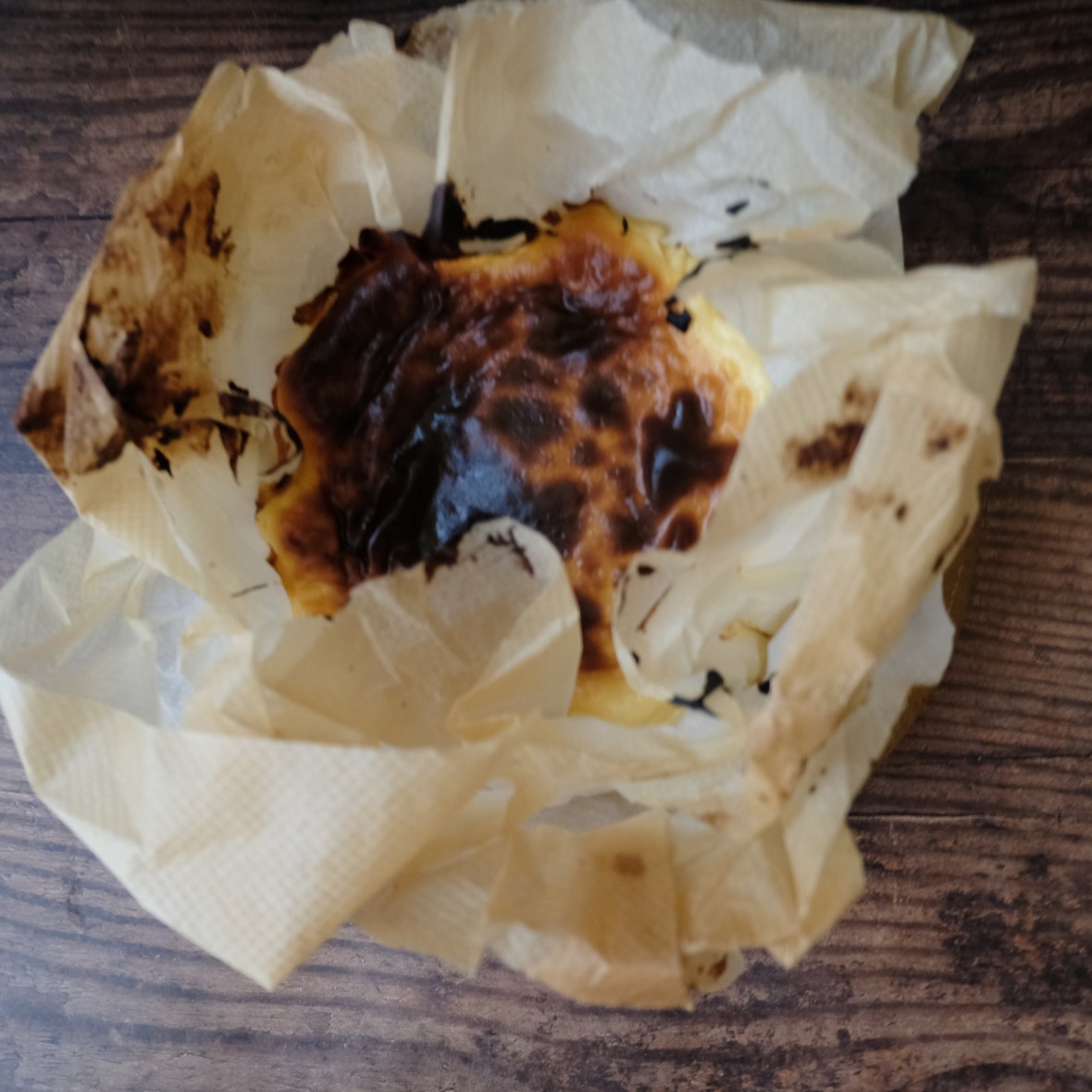 Basque burnt cheesecake