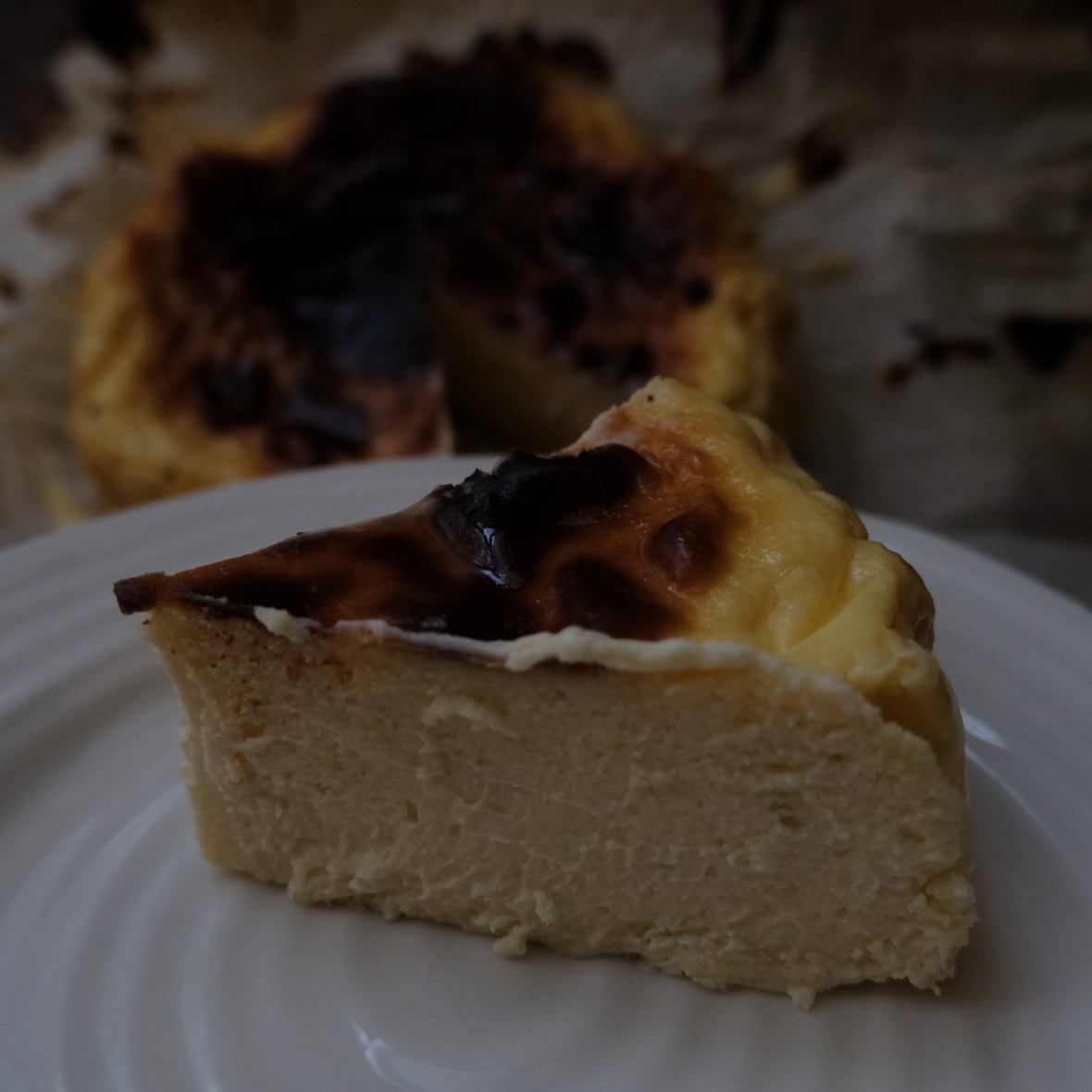 Basque burnt cheesecake