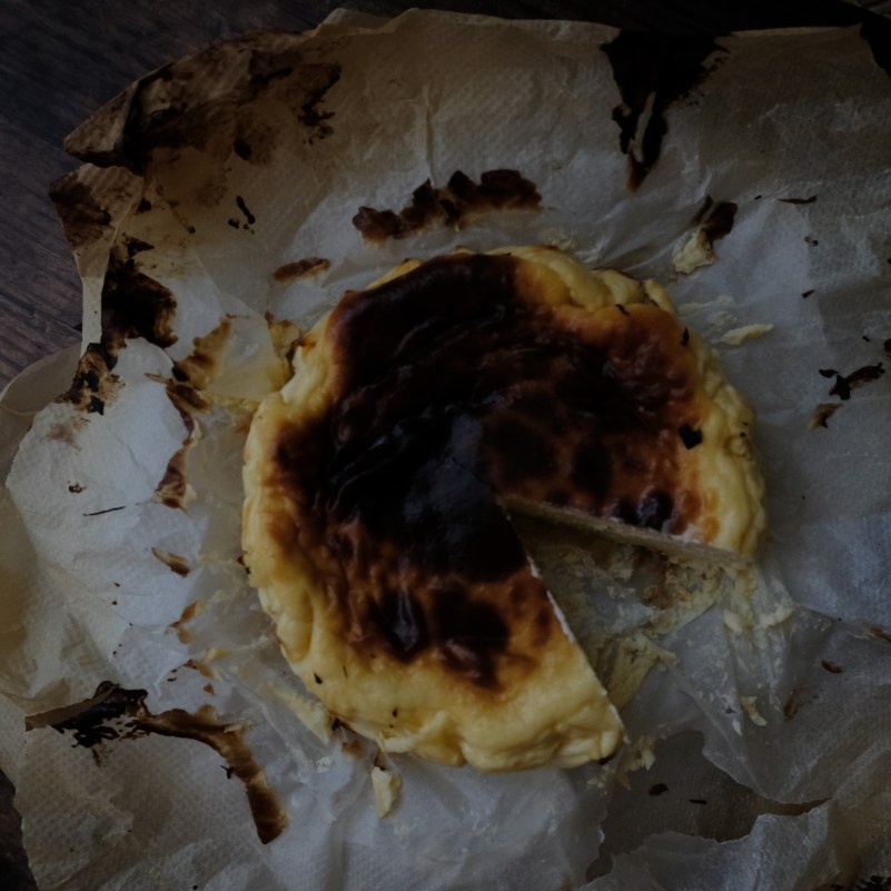 Burnt Basque cheesecake