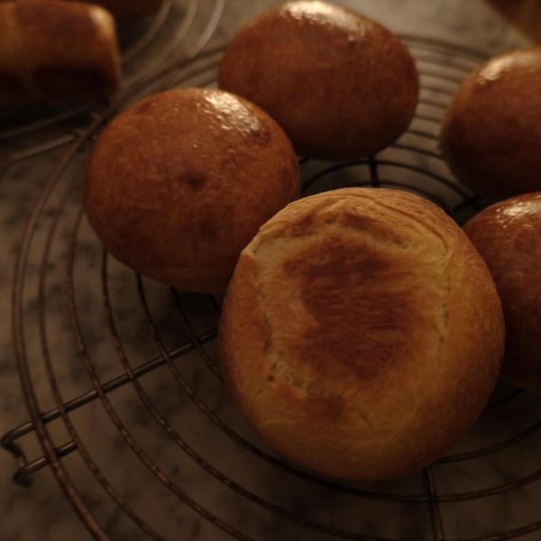 Sourdough brioches