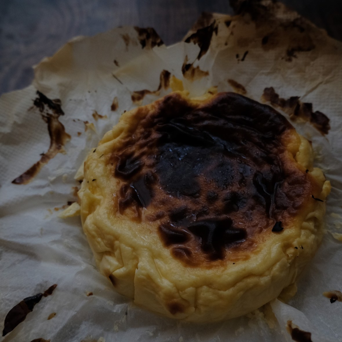 Basque burnt cheesecake