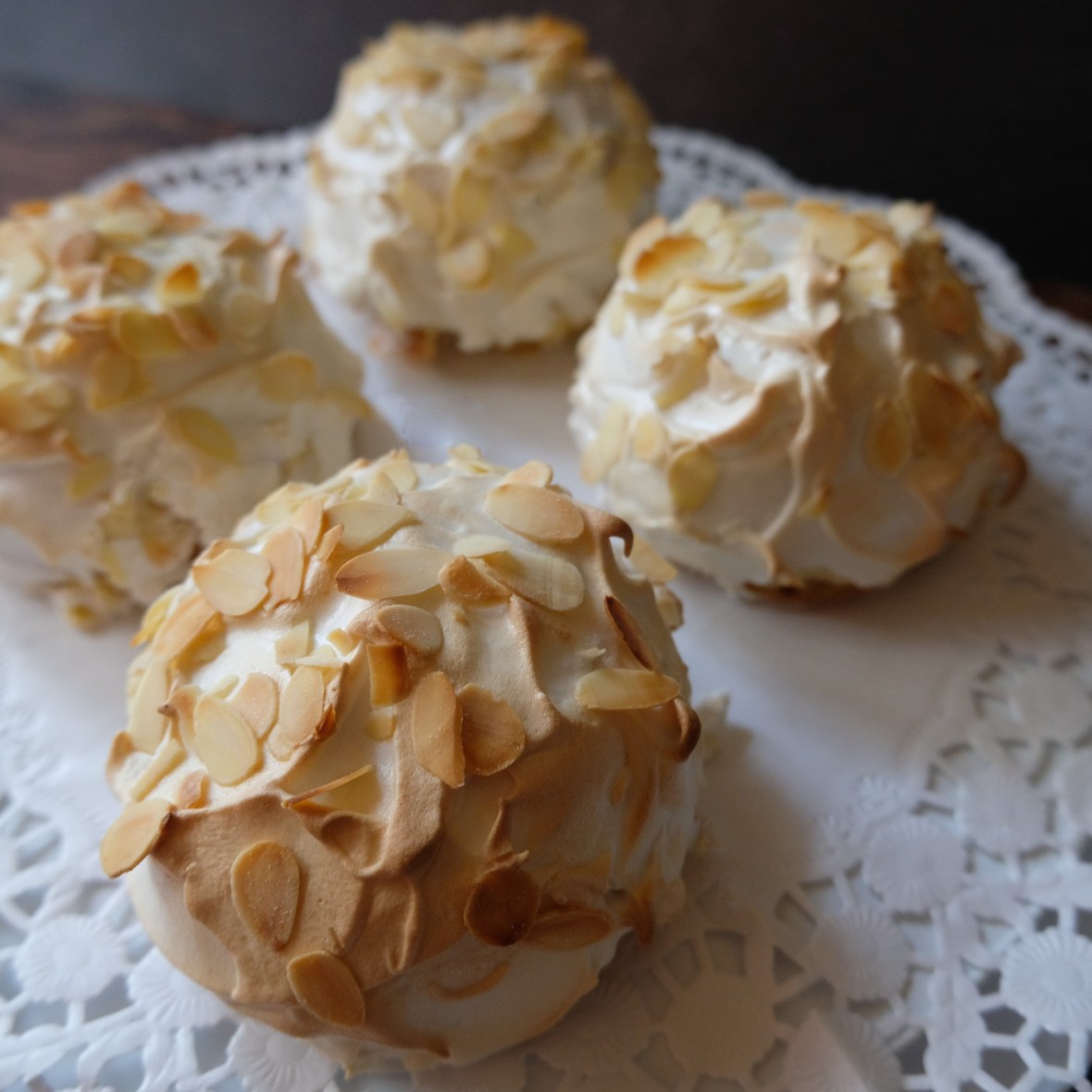 Sourdough orange blossom brioche polonaise