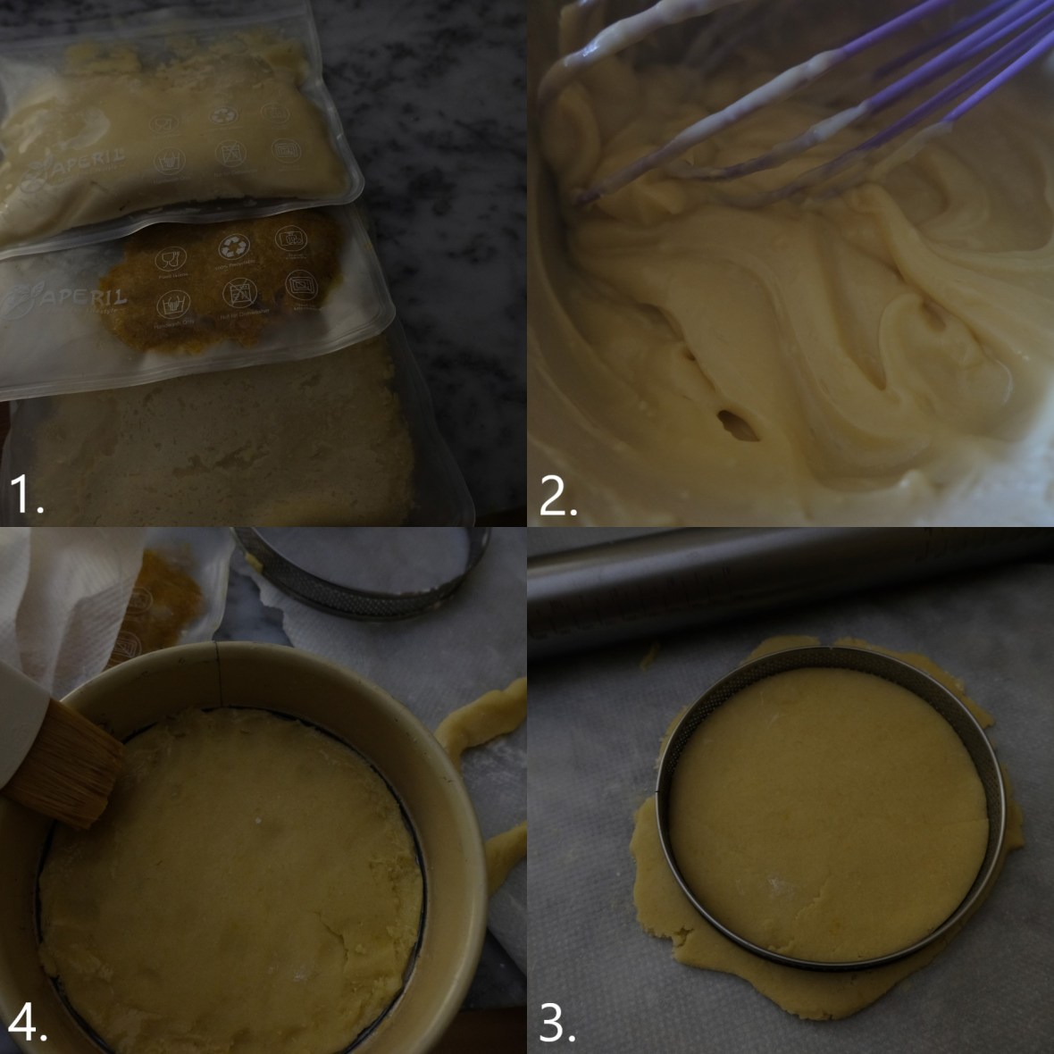 Assembling Gateaux Basques 1