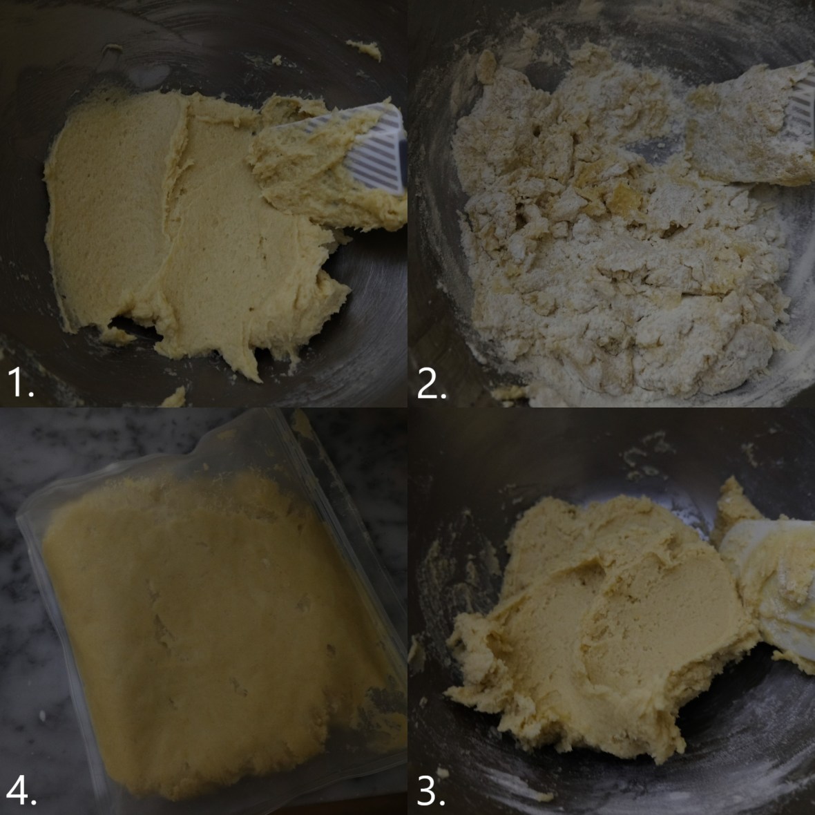 Gateau basque dough