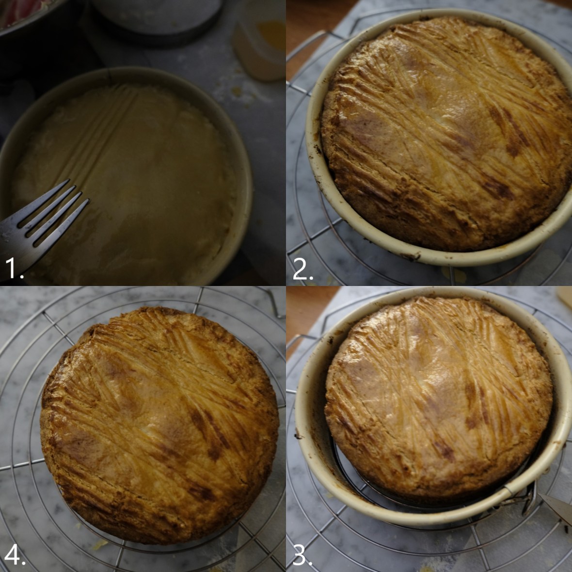 Baked Gâteau Basque