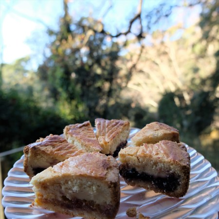 Gateaux basques go hiking