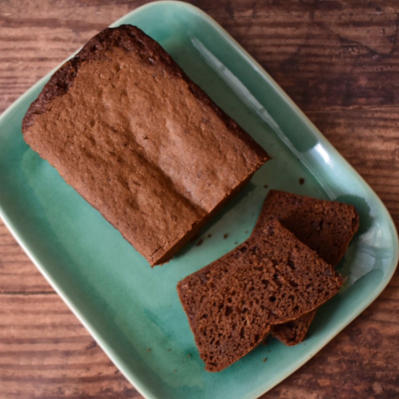 Chocolate and dulce de leche cake