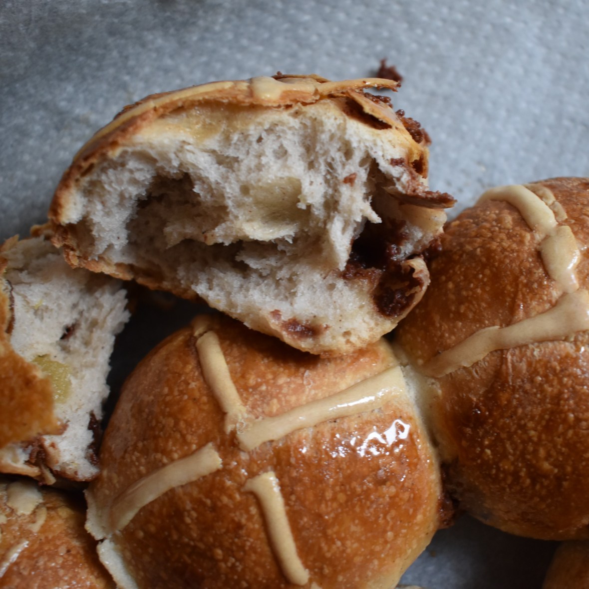 Best sourdough hot cross buns