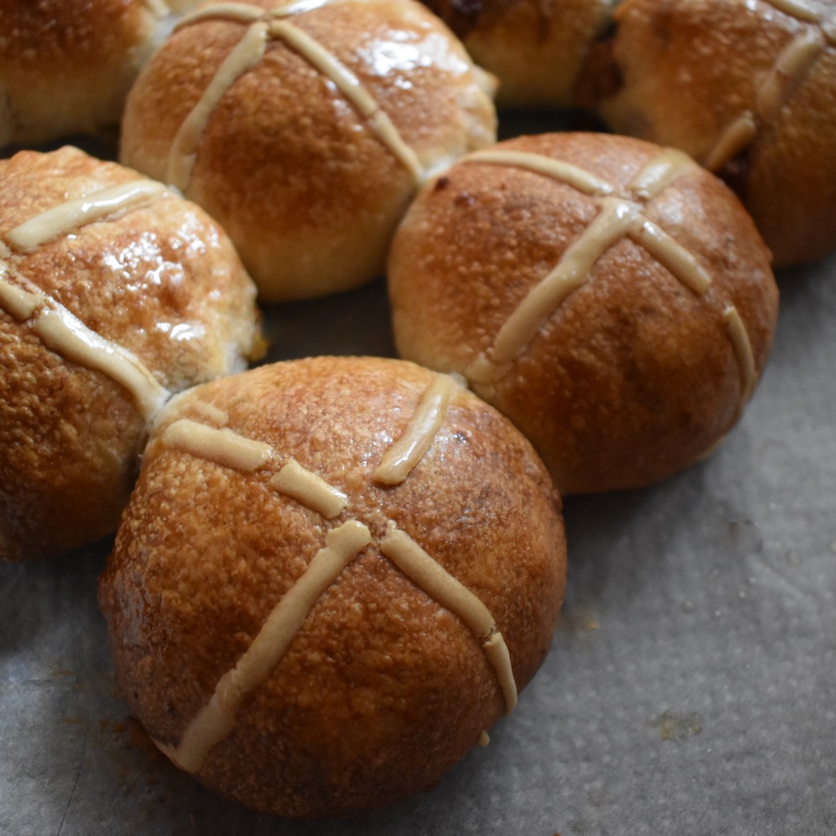 Best sourdough hot cross buns