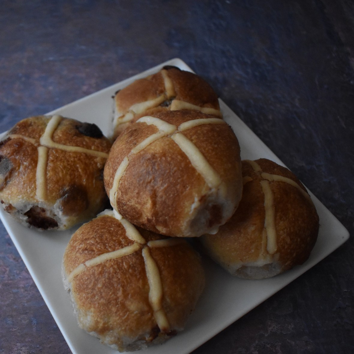 Best sourdough hot cross buns