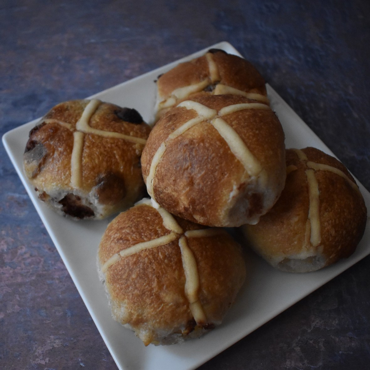 Best sourdough hot cross buns