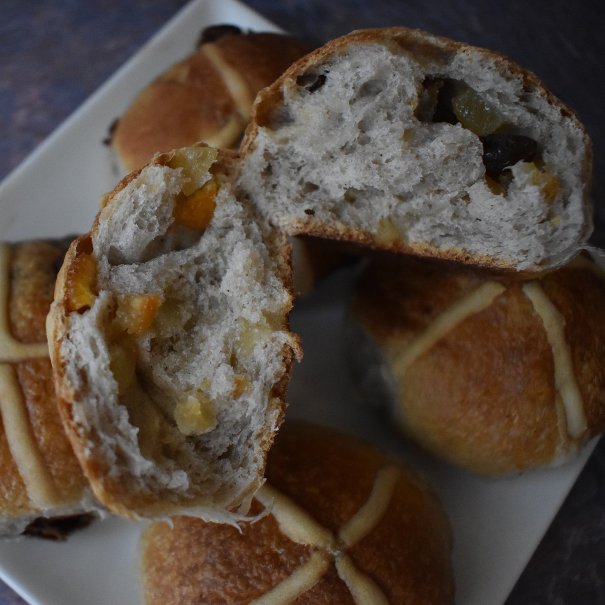 Best sourdough hot cross buns