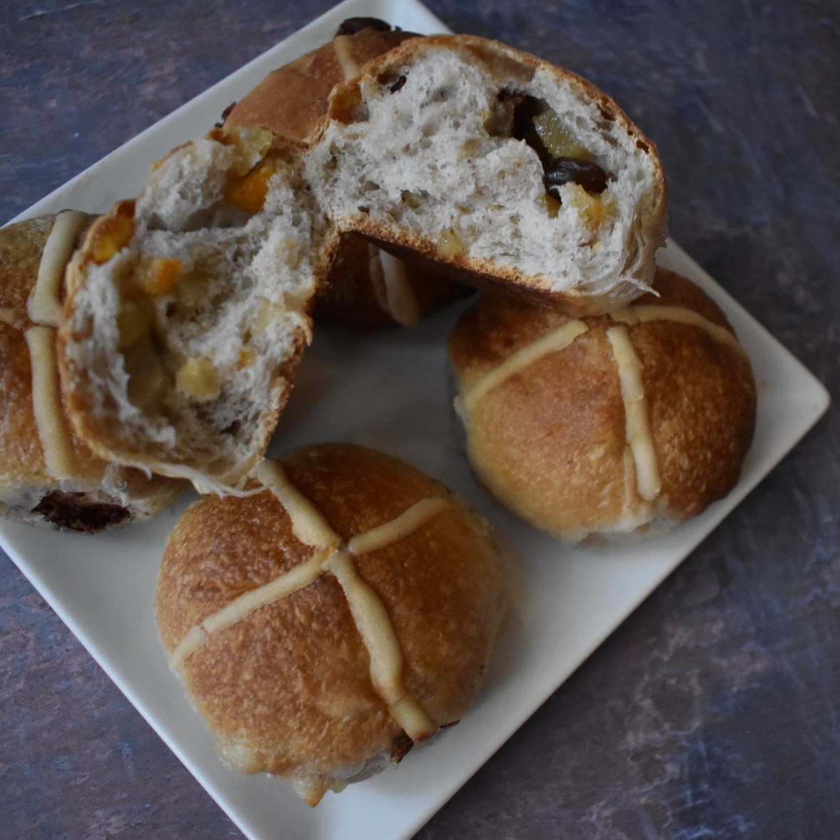 Best sourdough hot cross buns