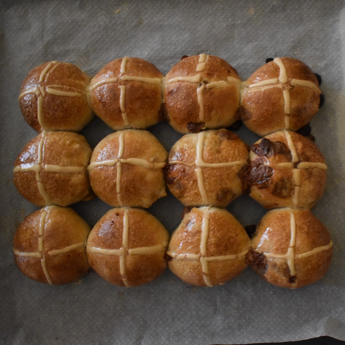 Best sourdough hot cross buns