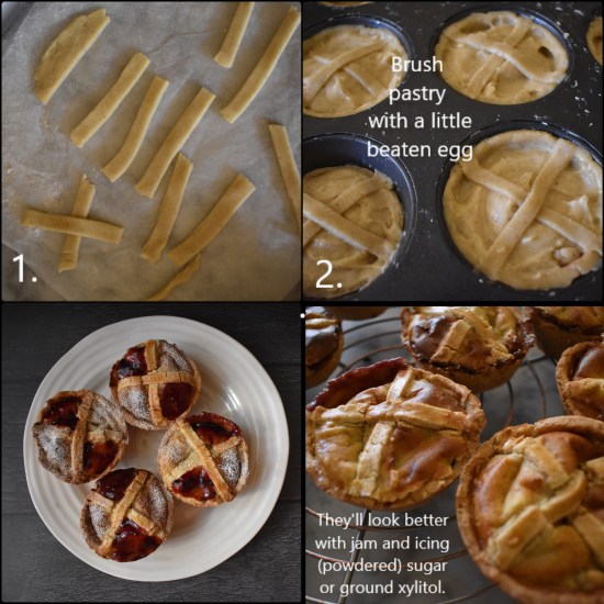 Assembling and baking the Pont-neuf pastries 4