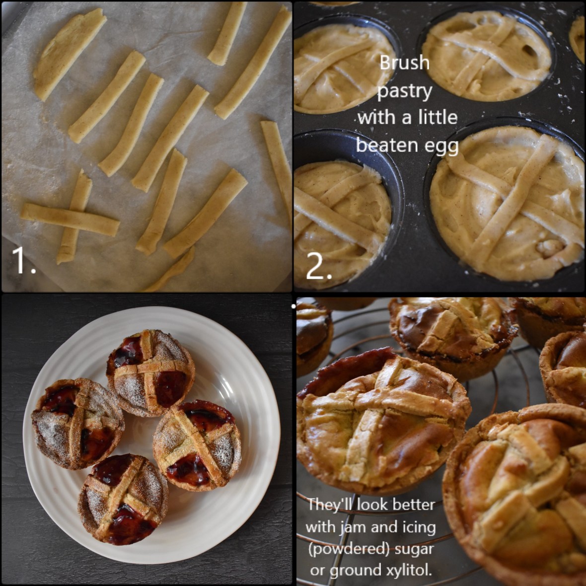 Assembling and baking the Pont-neuf pastries 4