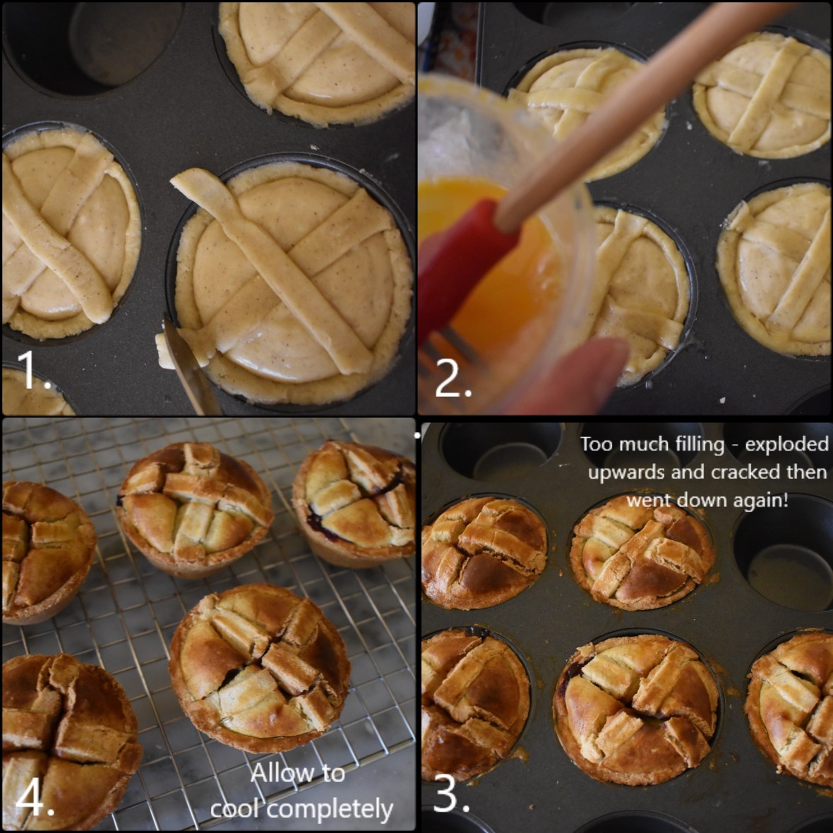 Assembling and baking the Pont-neuf pastries 4