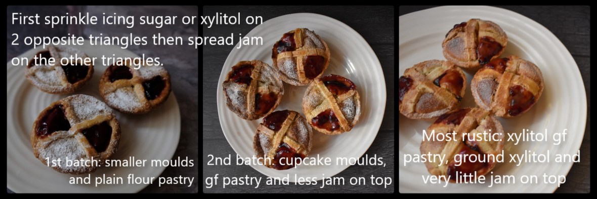 Assembling and decorating the Pont-neuf pastries 5