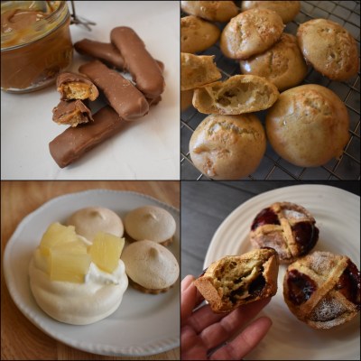 Bakes made with glutenfree flour mix