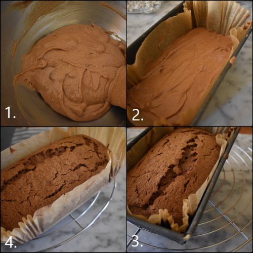 Making dulce de leche chocolate cake - 2