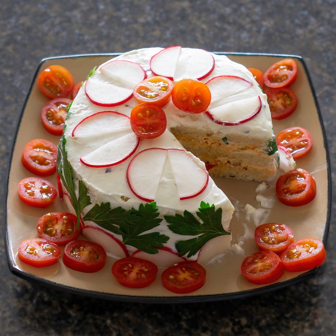 Alexey's Swedish sandwich cake