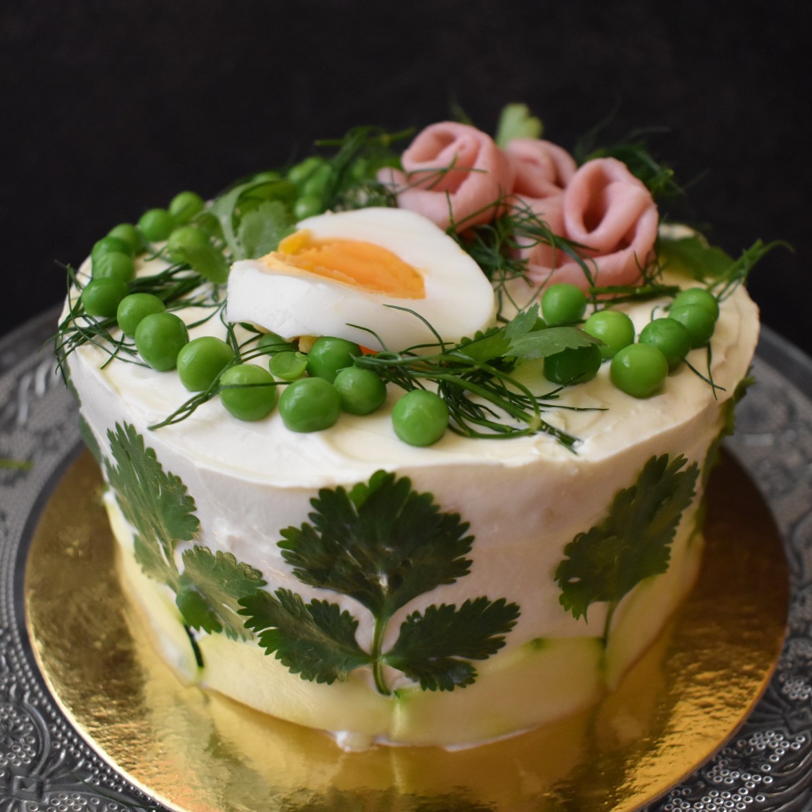 Smorgastarta, Swedish sandwich cake