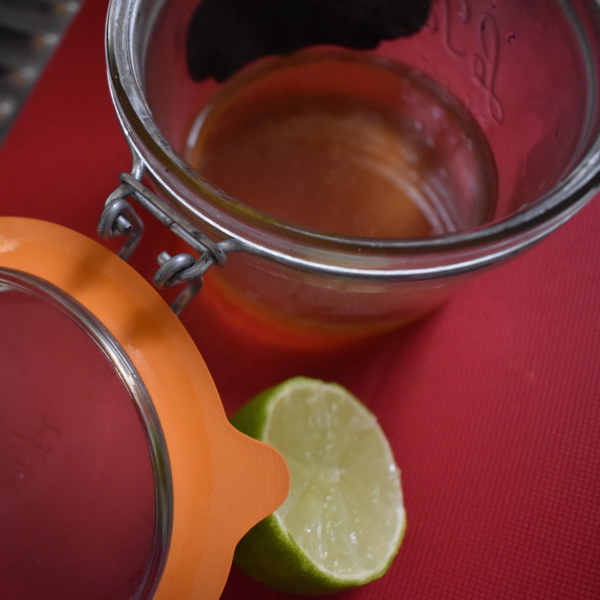 Mojito soaking syrup