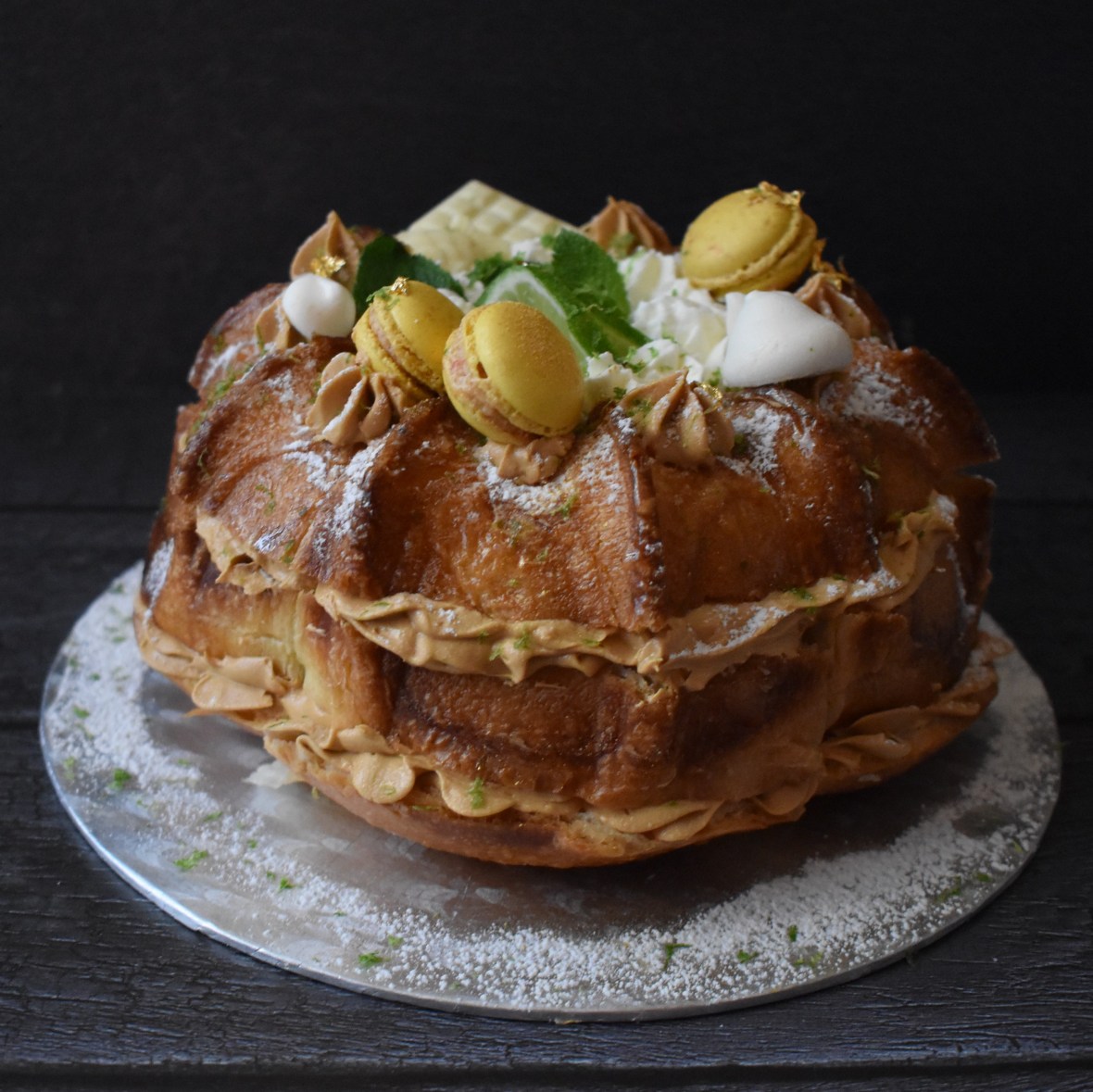 Mojito oblivion cake