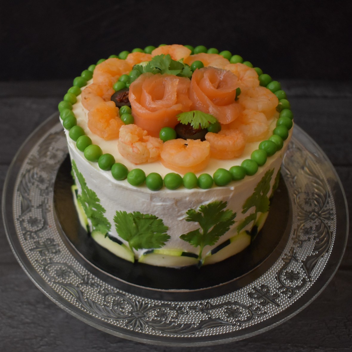 Smörgåstårta, Swedish sandwich cake