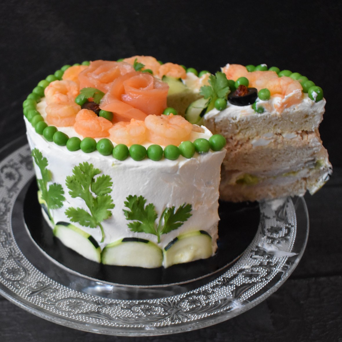 Smörgåstårta, Swedish sandwich cake
