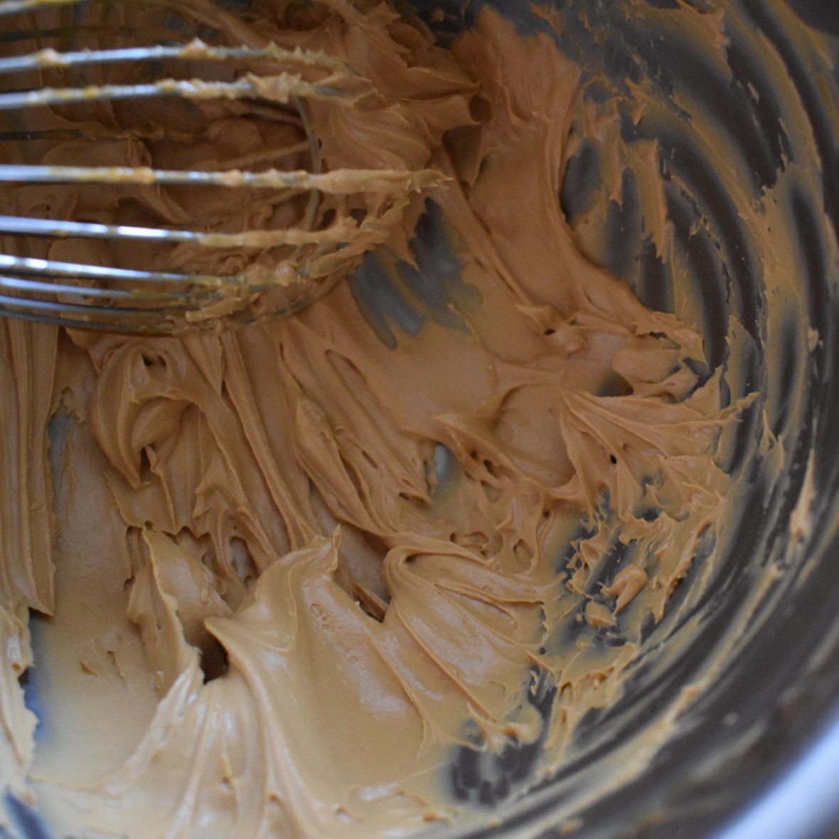 Dulce de leche buttercream