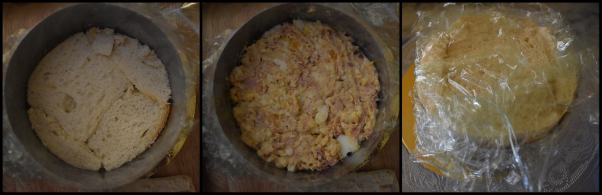 Making a Swedish Sandwich cake 1