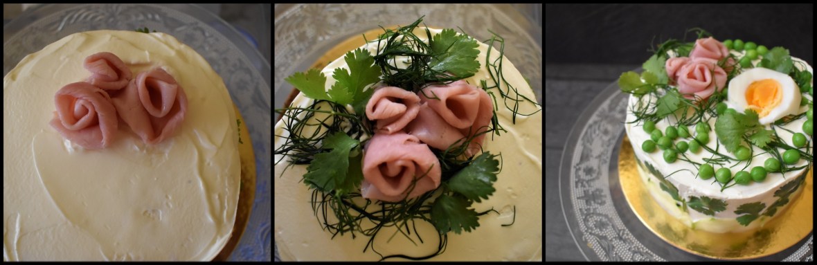 Making a Swedish Sandwich cake 3