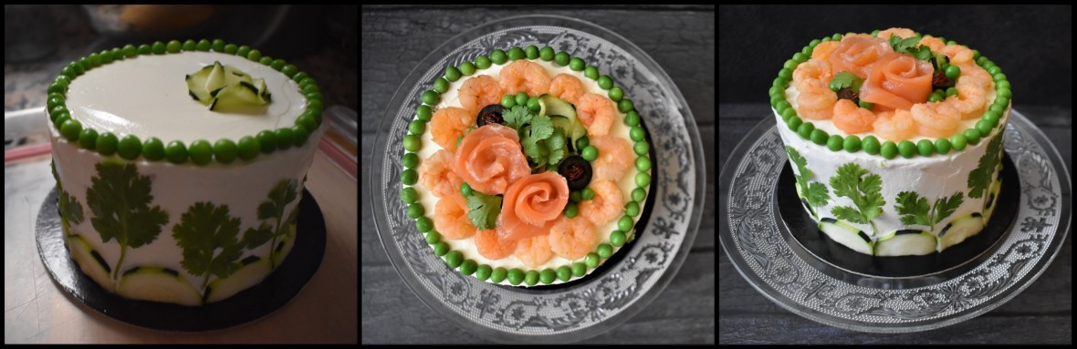 Making a Swedish Sandwich cake 3b