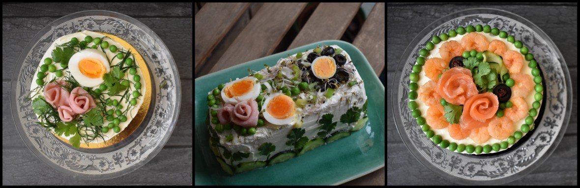 Smorgastarta, Swedish sandwich cake
