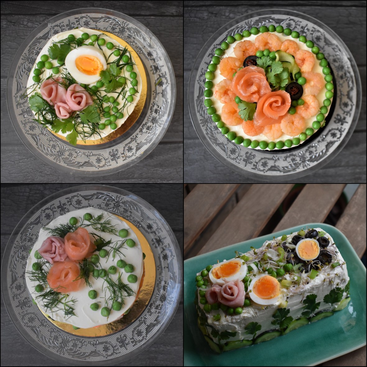 Swedish sandwich cakes