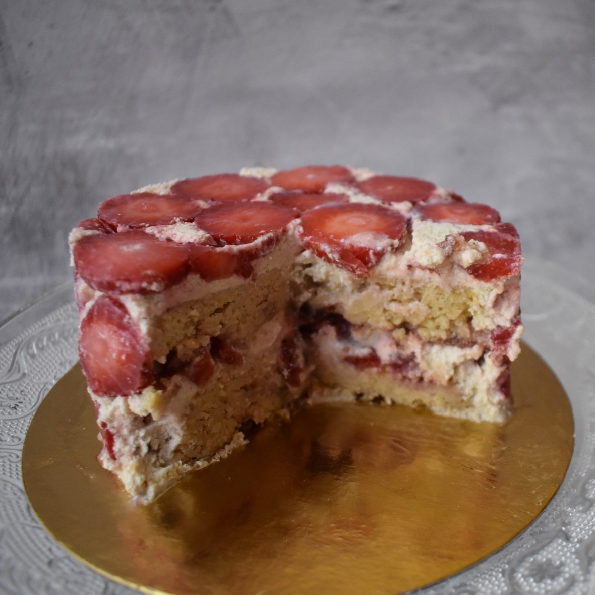 Modernist Fraisier prototype 1