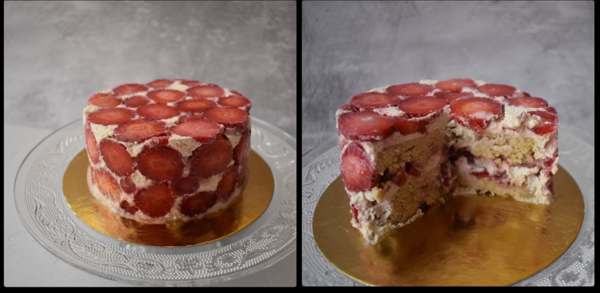 Modernist fraisier prototype 1 - yann couvreur style