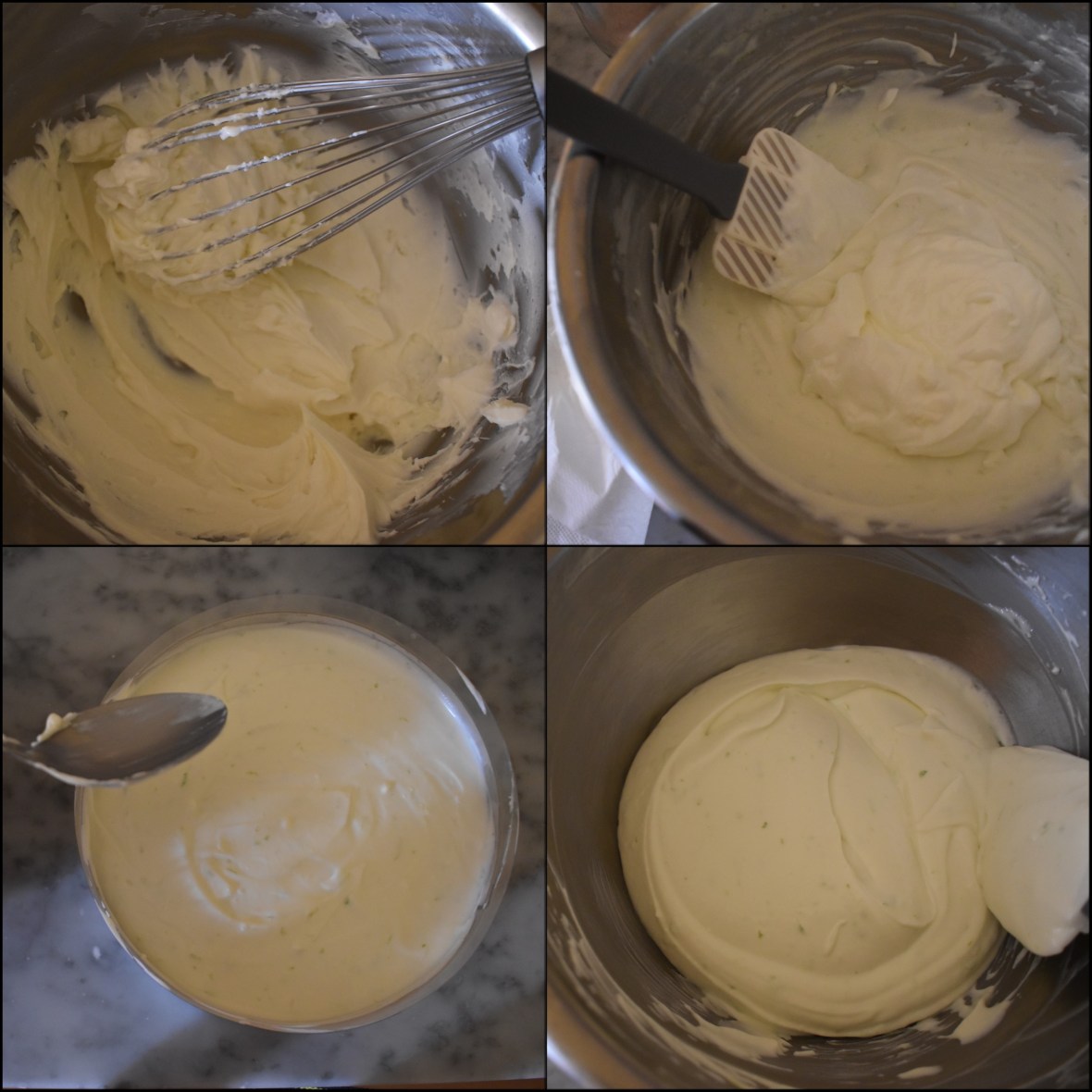 Goats cheesecake filling