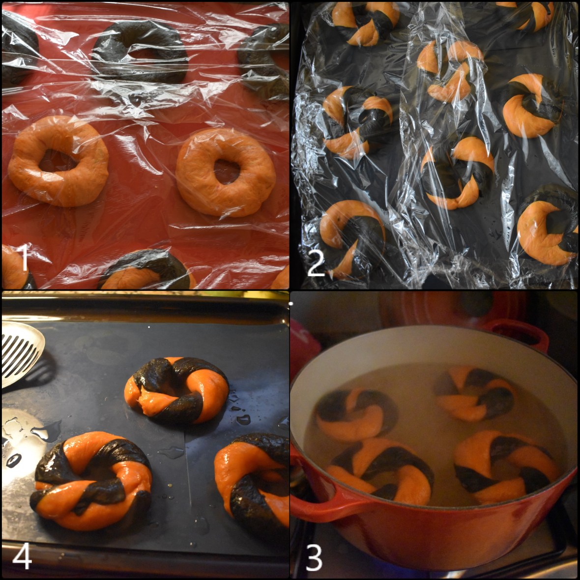 DAY 2 Proofing and boiling sourdough bagels