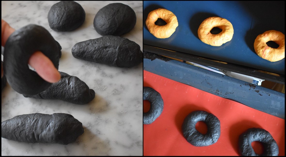 DAY 2 Shaping 1-colour bagels, swivelling on finger