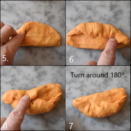 DAY 2 Shaping Halloween sourdough bagels part 2