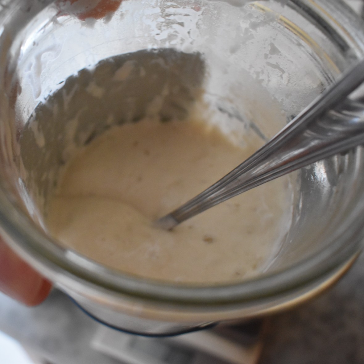 Active levain - bubbly and ready